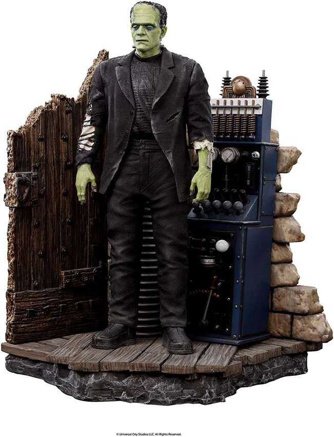 Universal Monsters Frankenstein Deluxe 1/10 BDS Art Scale 9.6 Inch Figure Statue