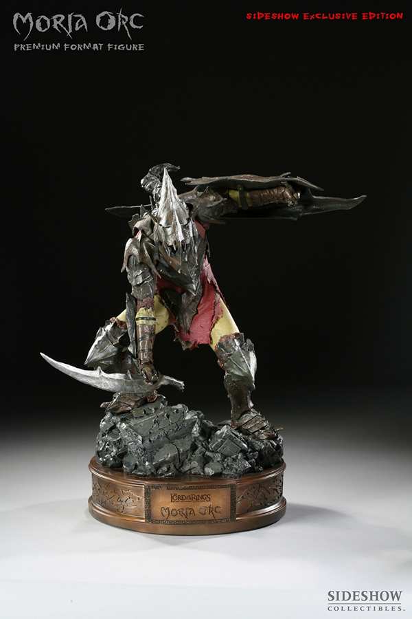 The Lord of The Rings Moria Orc Exclusive 1/4 Scale 20 Inch Premium Format Figure Statue 72101
