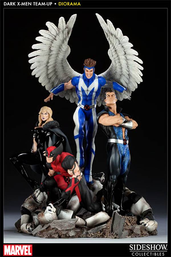 Marvel Comics Dark X-Men Team-Up 16 Inch Polystone Diorama Statue 200213