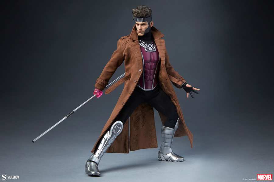Gambit (Remy Lebeau) Deluxe 1/6 Scale 12inch Collectible Figure 100439