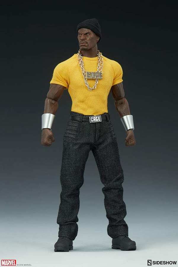 Marvel Comics Luke Cage 1/6 Scale 12 Inch Action Figure 100427