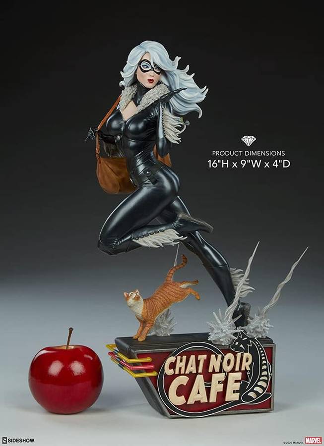 Marvel Comics (Mark Brooks Artist Series) Black Cat 16 Inch Statue 300704