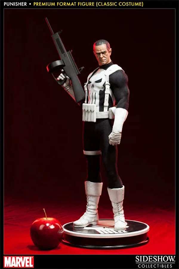 Marvel Comics Punisher (Classic Costume) 1/4 Scale 23 Inch Premium Format Statue 300176