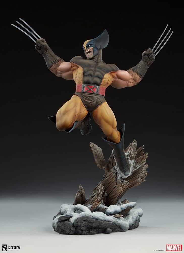 X-Men Wolverine 1/4 Scale 21 Inch Premium Format Figure Statue 300731