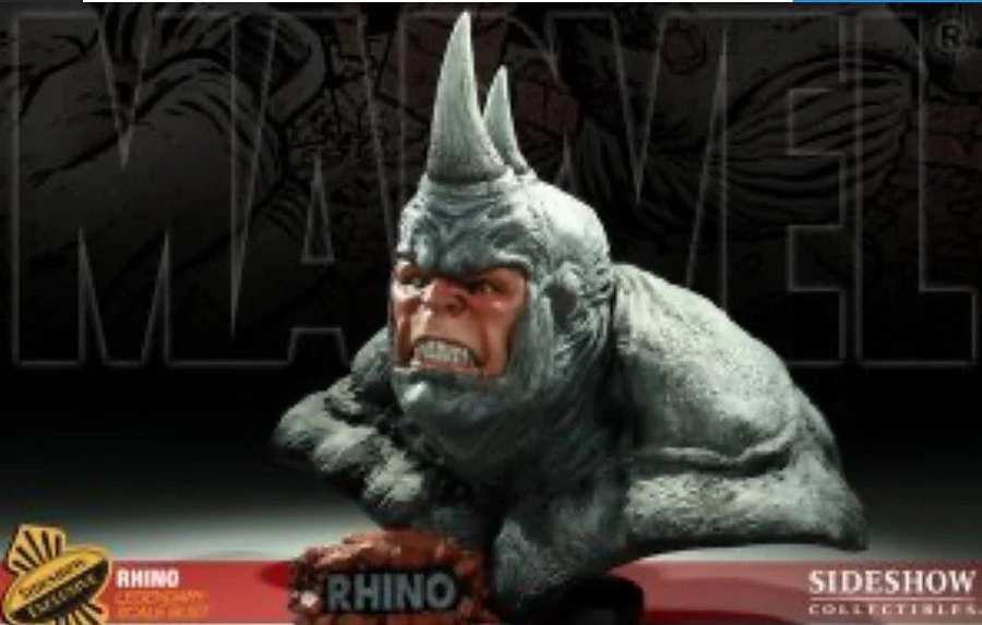Marvel Comics Rhino Exclusive Legendary Scale Bust 2001031