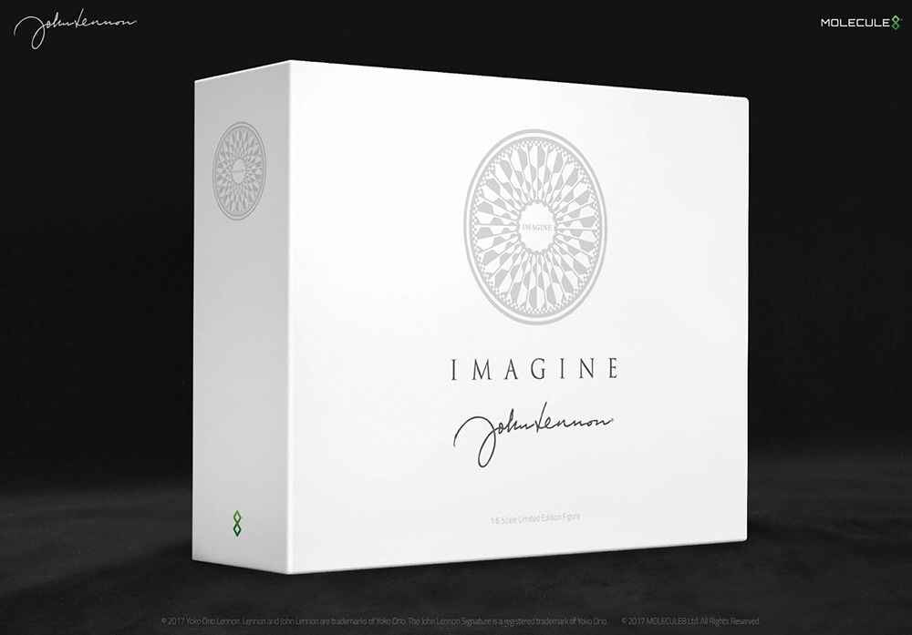 Molecule 8 John Lennon Imagine 12 Inch 1/6 Scale Limited Edition