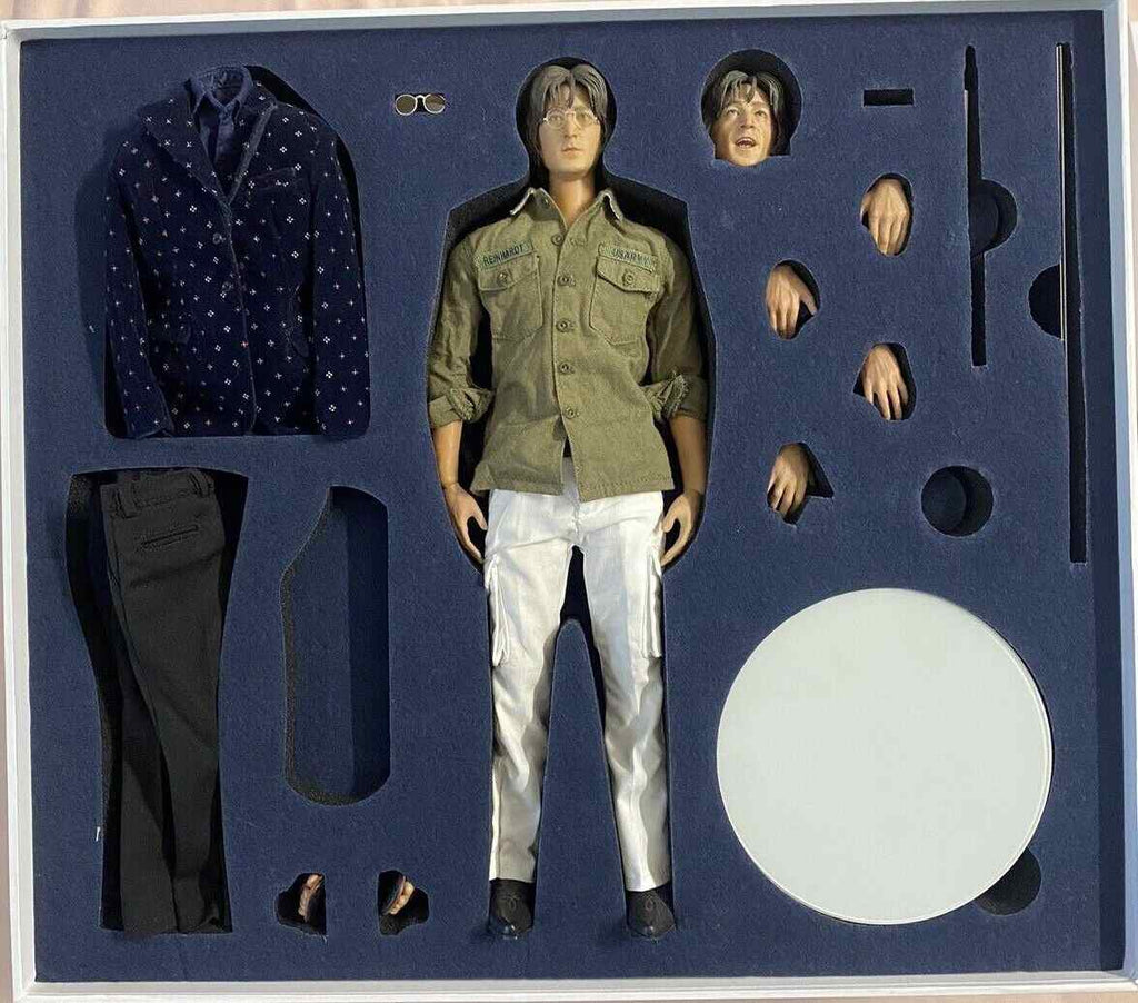 Molecule 8 John Lennon Imagine 12 Inch 1/6 Scale Limited Edition Collectible Figure Set 903036