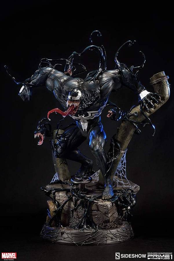 Venom: Dark Origin Movie Marvel Comics Venom 1/3 Scale 32 Inch Resin Statue 300553