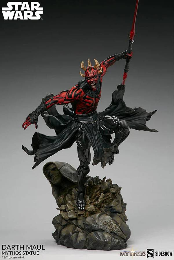 Star Wars Darth Maul Mythos 23 Inch Statue 300698
