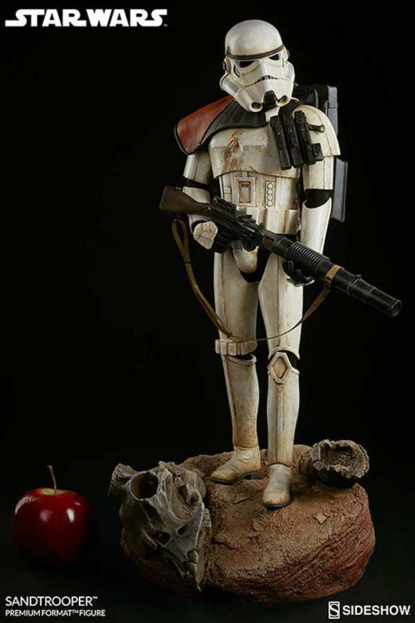 Star Wars A New Hope Sandtrooper 24 Inch Premium Format Statue Figure 300150
