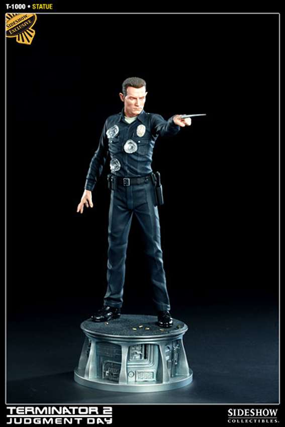 Terminator 2 Judgment Day T-1000 18 Inch 1/5 Scale Exclusive Statue 2001841