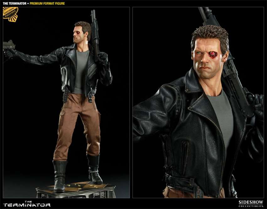 Terminator The Terminator 23 Inch Exclusive 1/4 Scale Premium Format Figure Statue 3000681