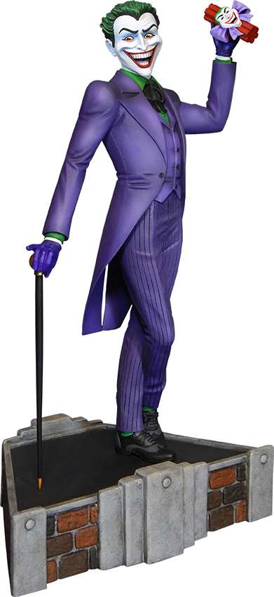 DC Comics Batman Classics Collection The Joker 1/6 Scale 14.5 Inch Maquette Statue 902897