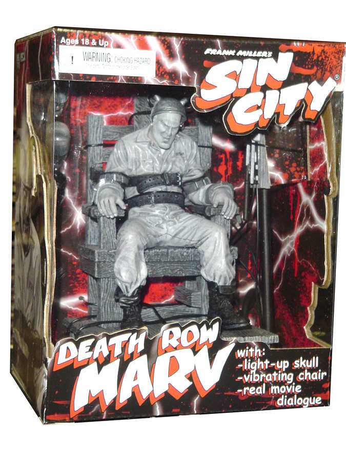 Sin City Marv 7 Inch Death Row Electric Chair