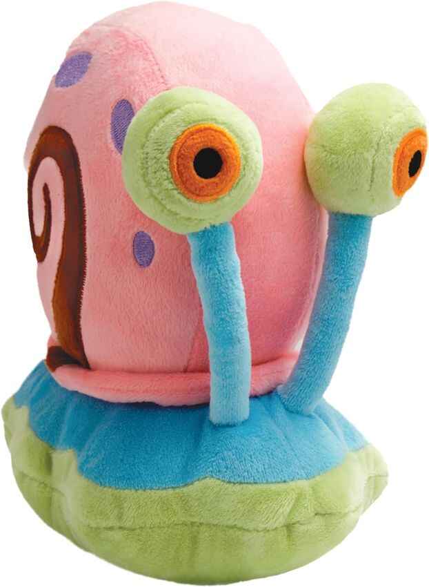 Sponge Bob Square Pants - Gary The Snail 8 Inch Small Soft Plush