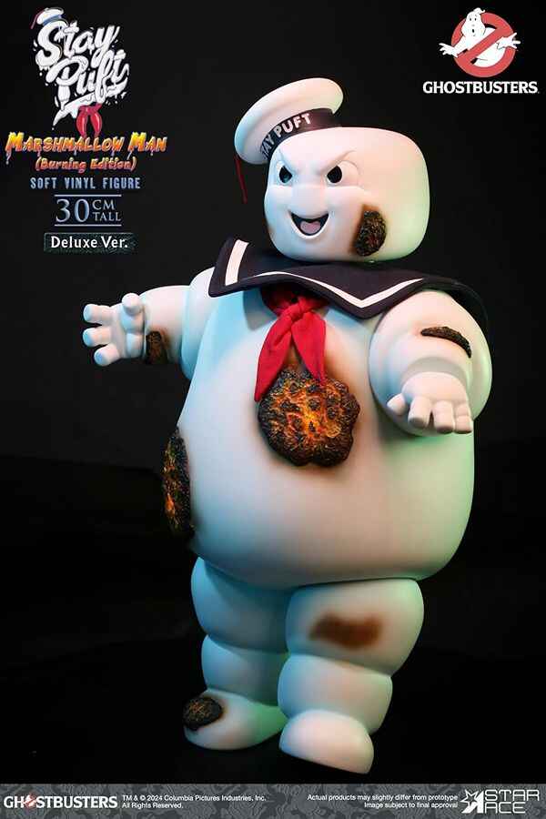 Ghostbusters Stay Puft Marshmallow Man Deluxe 1/8 Scale 12 inch