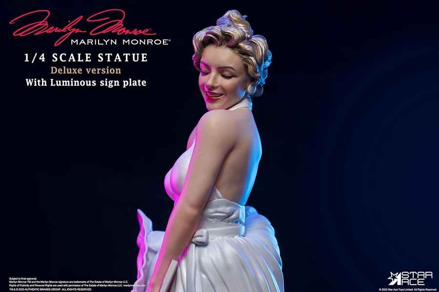Hollywood Legends Marilyn Monroe Deluxe Version 1/4 Scale 20 Inch