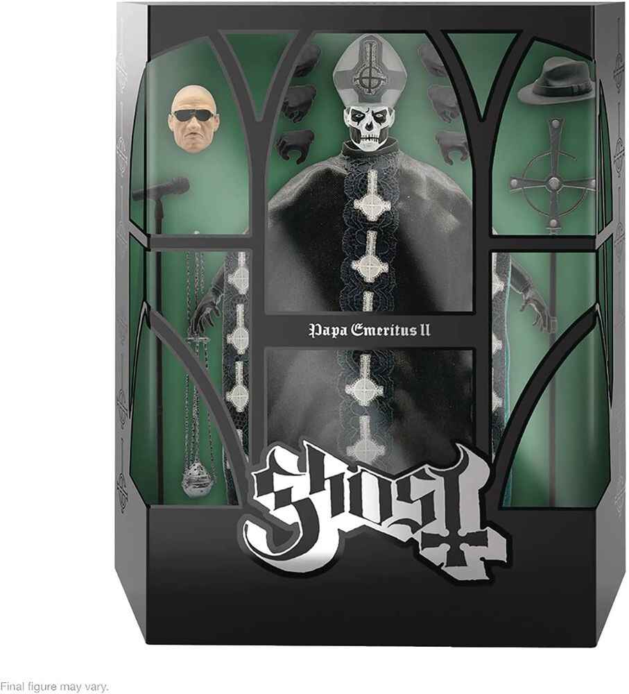 Ghost Ultimates Papa Emeritus II 7 Inch Action Figure