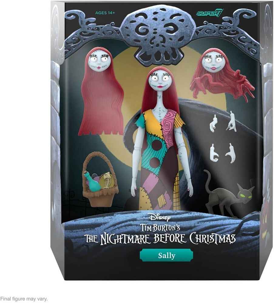 The Nightmare Before Christmas Ultimates Sally 7 Inch Action Figure