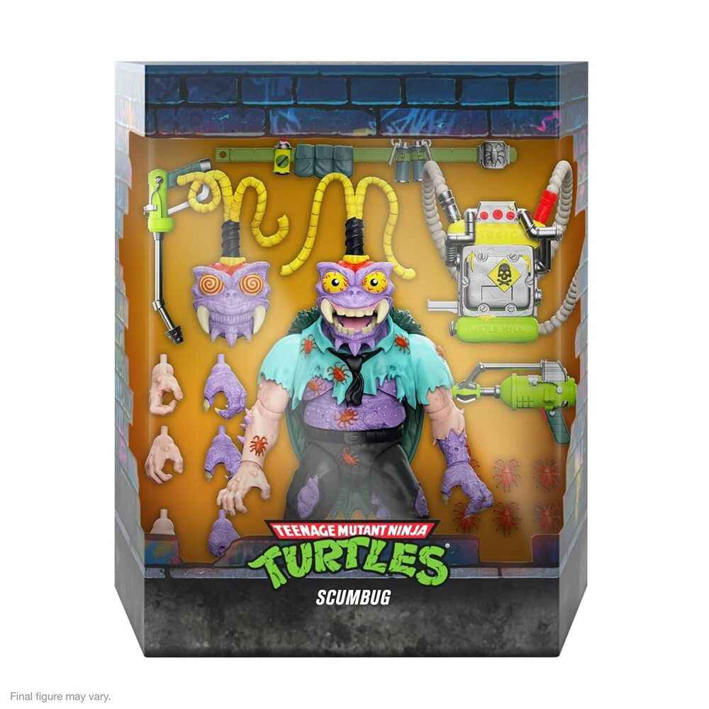 Teenage Mutant Ninja Turtles Ultimates Scumbug 7 Inch Action Figure