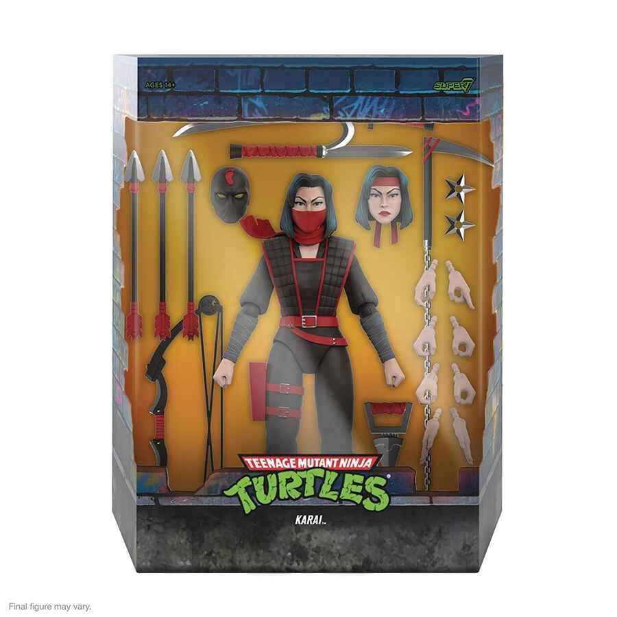 Teenage Mutant Ninja Turtles Ultimates Karai 6 Inch Action Figure