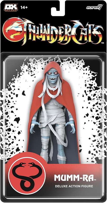 Thundercats Deluxe Mumm-Ra (Old Man) 7 Inch Scale Action Figure