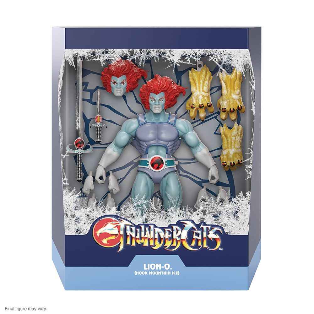 Thundercats Ultimates Con Exclusive Lion-O Hook Mountain Ice 7 Inch Scale Action Figure