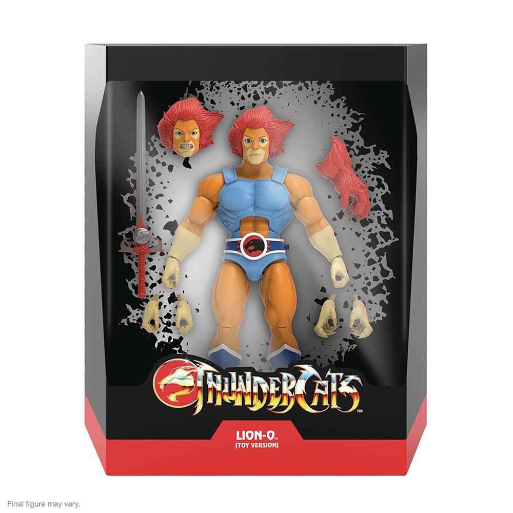 Thundercats Ultimates Lion-O Toy Version 7 Inch Scale Action Figure