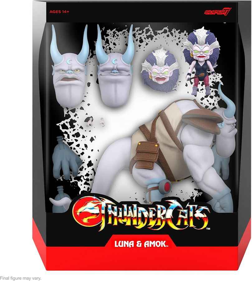 Thundercats Ultimates Wave 11 Luna and Amok 7 Inch Scale Action Figure