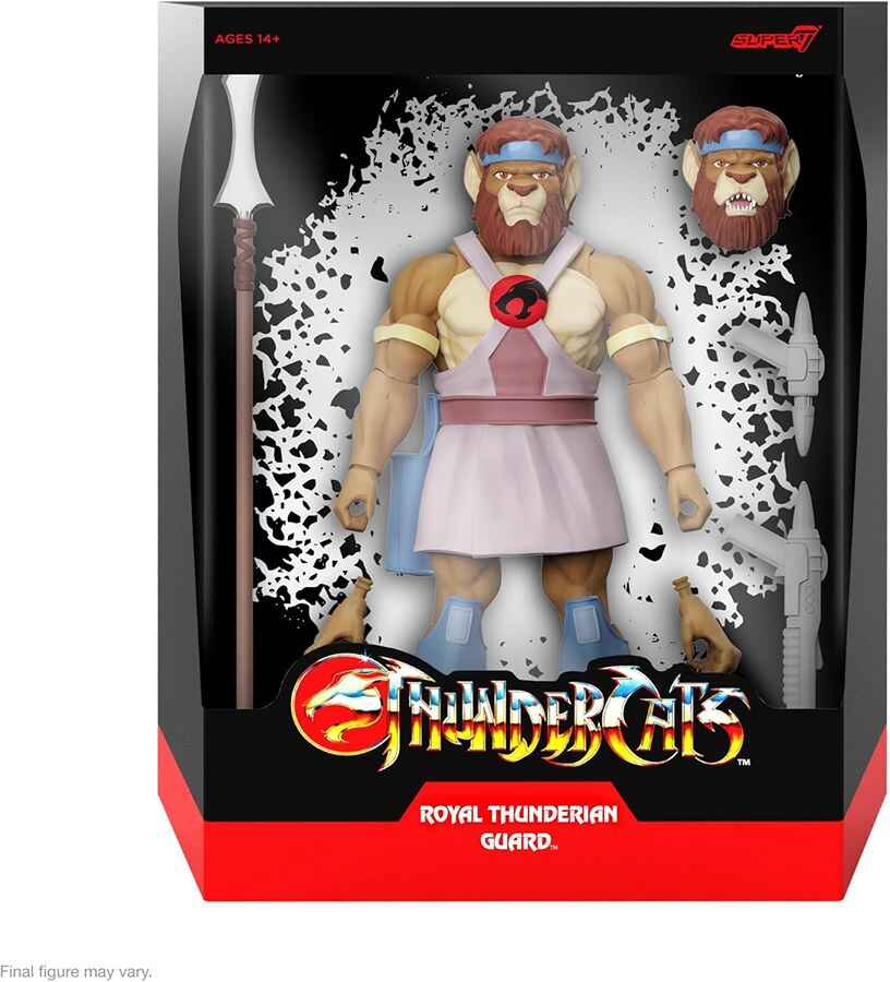 Thundercats Ultimates Wave 11 Royal Thundarian Guard 7 Inch Scale Action Figure