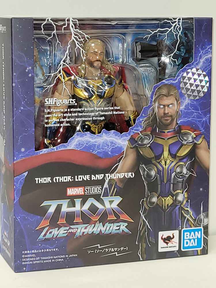 Marvel Thor Love and Thunder Movie Thor 6 Inch Action Figure S.H. Figuarts