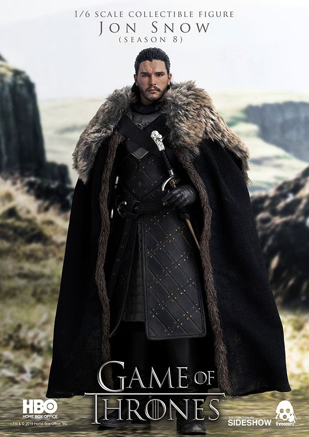 Game of Throne Jon Snow (Season 8) 11.5 Inch 1/6 Scale Collectible Figure