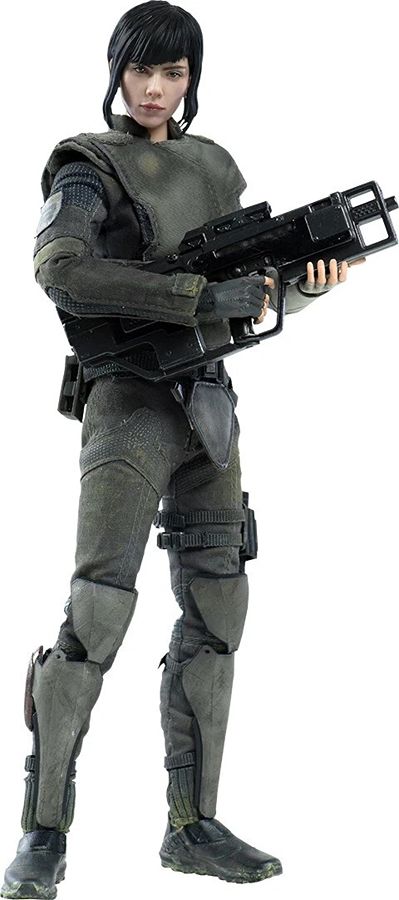 Ghost in The Shell Major 10.5 Inch 1/6 Scale Collectible Figure