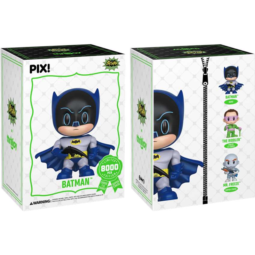 PIX! Batman 1966 Batman (Flying) Vinyl Figure