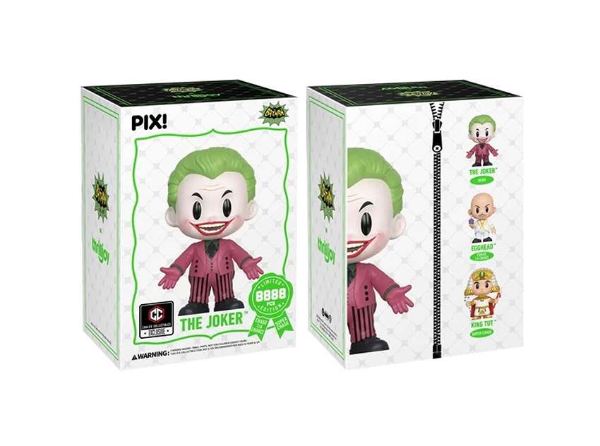 PIX! Batman 1966 Joker Vinyl Figure