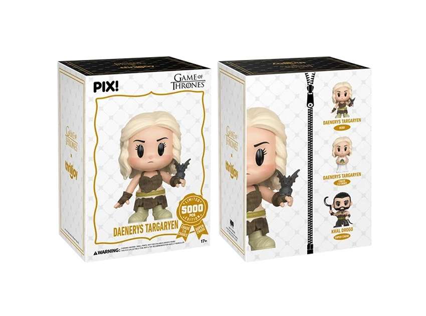 PIX! Game of Thrones Daenerys Targaryen Vinyl Figure