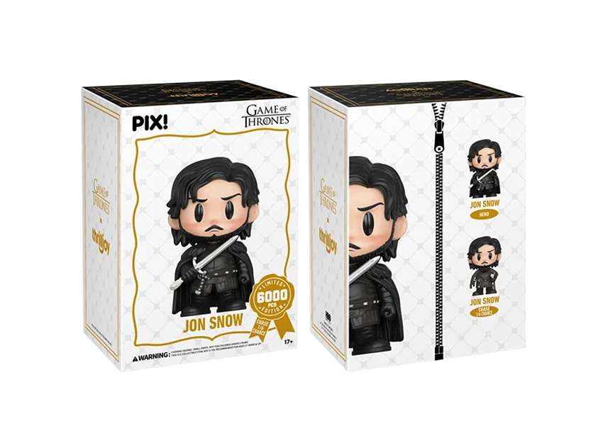 PIX! Game of Thrones Jon Snow Vinyl Figure
