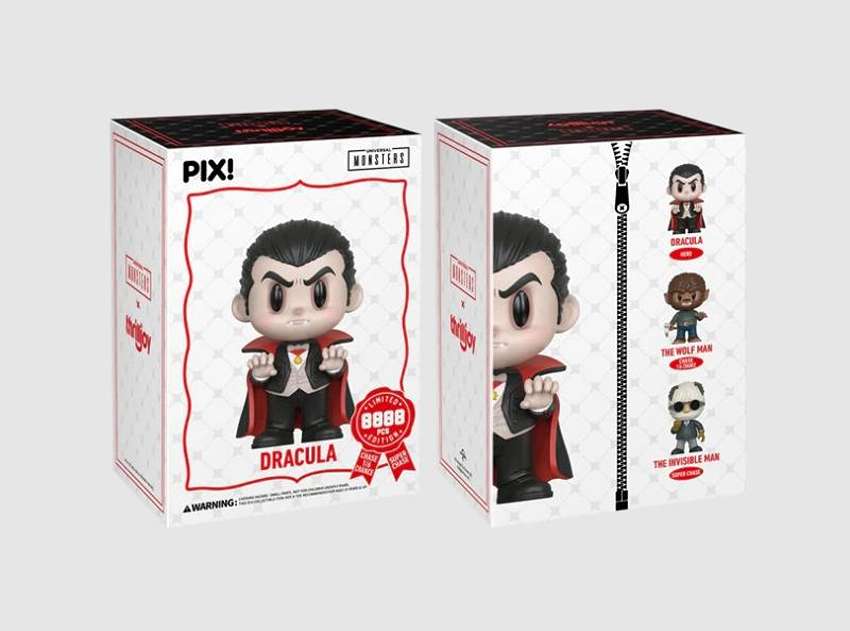 PIX! Universal Monsters Dracula Vinyl Figure