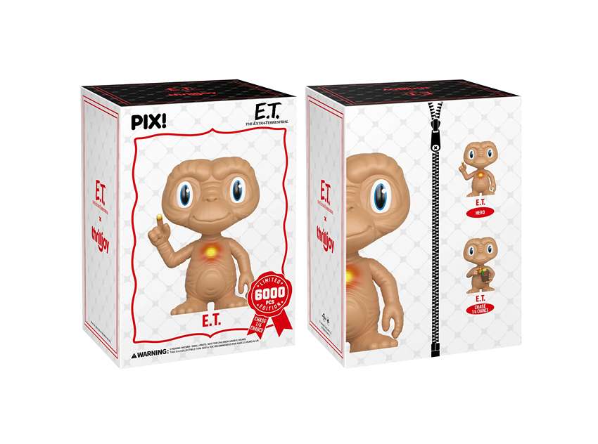 PIX! E.T. The Extra-Terrestrial Vinyl Figure