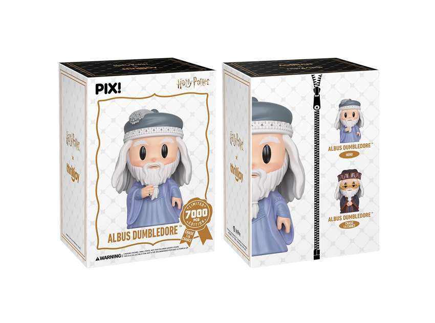 PIX! Harry Potter Albus Dumbledore Vinyl Figure
