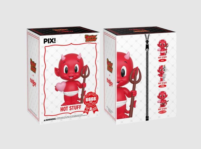 PIX! Hot Stuff The Little Devil Vinyl Figure