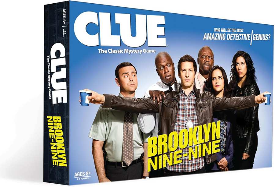 Clue Brooklyn Nine-Nine Mystery Board Game