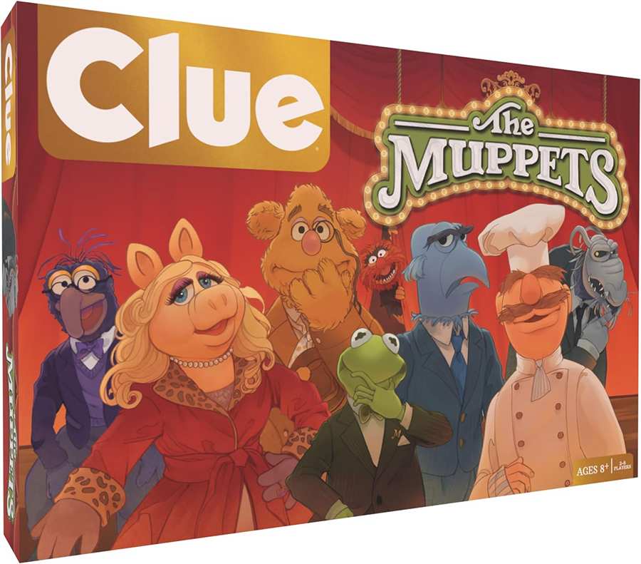 Clue The Muppets Mystery Edition Board Game