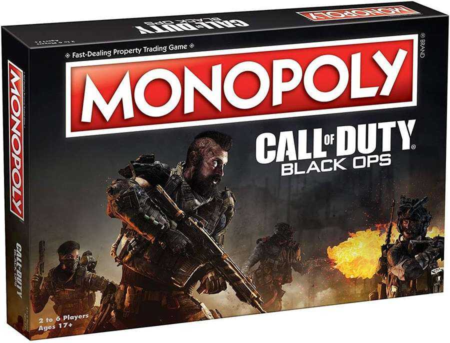 Monopoly Call of Duty Black Ops (Video Game) Edition Board Game