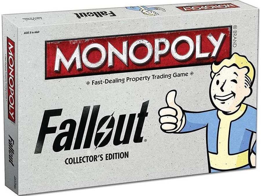 Monopoly Fallout Collectors Edition Board Game