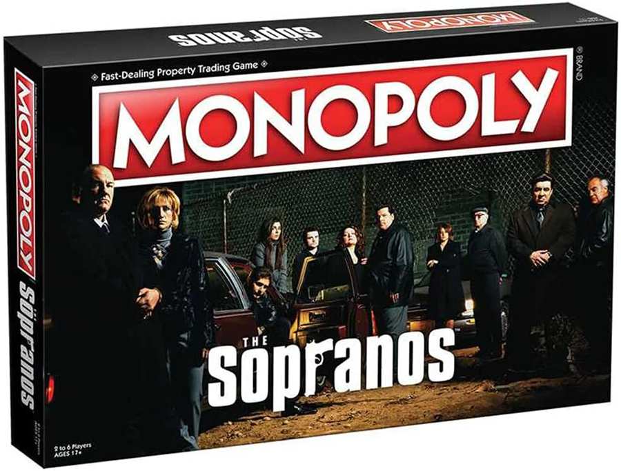 Monopoly The Sopranos (TV Show) Edition Board Game