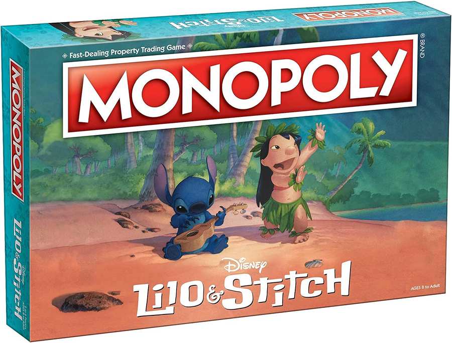 Monopoly Lilo & Stitch Edition Board Game