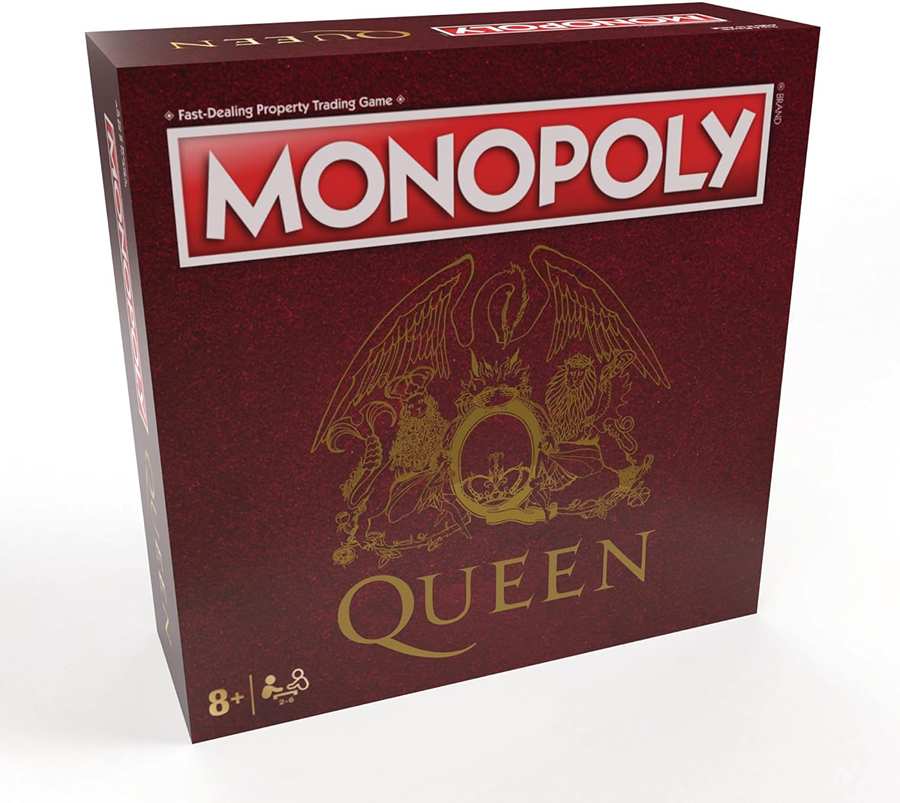 Monopoly Queen (Music Band) Edition Board Game