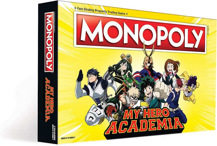 Monopoly My Hero Academia Edition Board Game