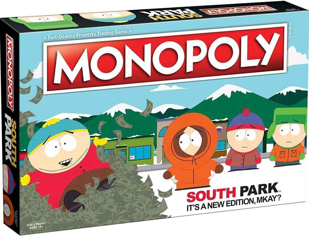 Monopoly South Park Board Game